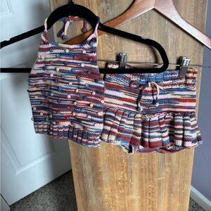 Misha And Puff Fairgrounds Space Dye Matching Set